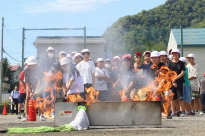 消火訓練