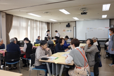 認知症カフェの様子1