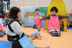 子育て支援コーナー