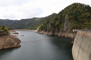 豊平峡ダム