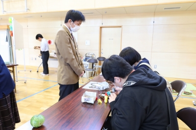 「つなぐプロジェクト」の様子