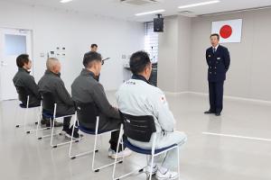 署長挨拶
