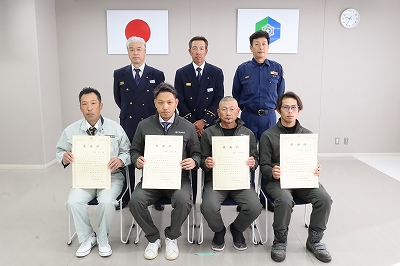 記念撮影