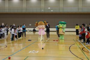 始球式の様子