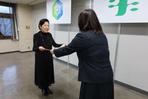 社会福祉功労者に対する厚生労働大臣表彰伝達式表彰状授与