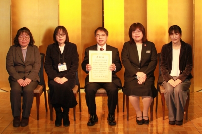 記念撮影