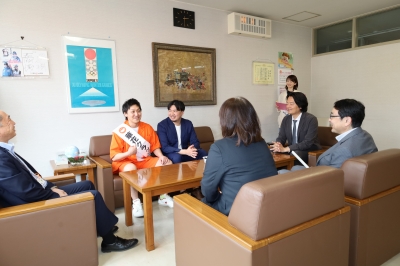 歓談の様子