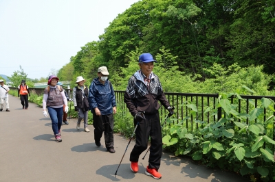 新緑ウォーキング2