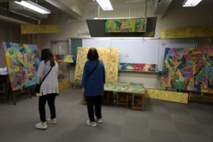 作品展示の様子2