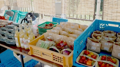 販売会の様子2