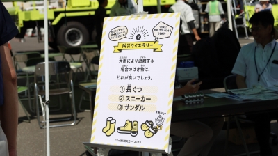 販売会の様子4