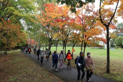 紅葉ウオーキング大会