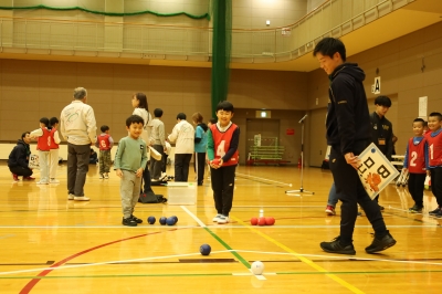 ボッチャの様子3
