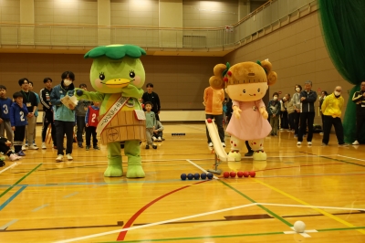 ボッチャの様子1