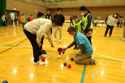 ボッチャの様子4