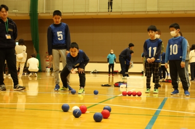 ボッチャの様子2