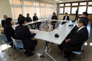 懇談の様子