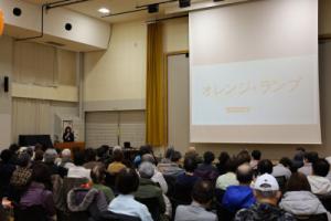 冒頭のあいさつ