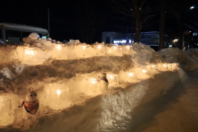 藻岩アイスキャンドルコンサート4