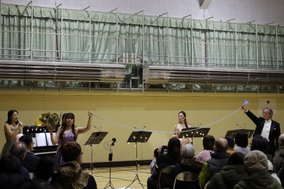 藻岩アイスキャンドルコンサート3