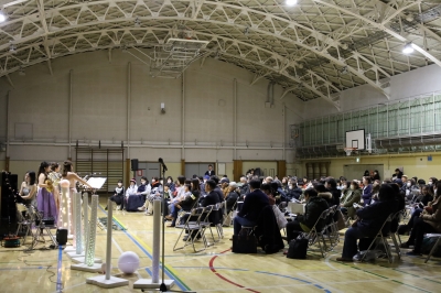 藻岩アイスキャンドルコンサート2