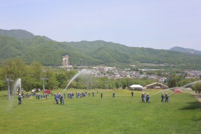 林野火災訓練