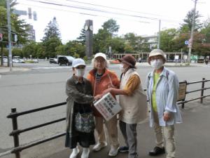 募金の様子3