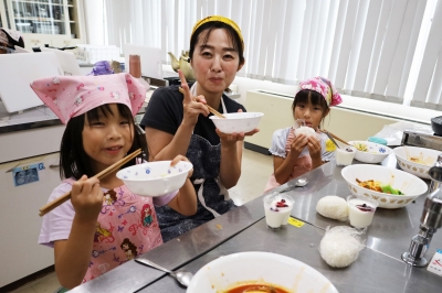 親子料理教室3