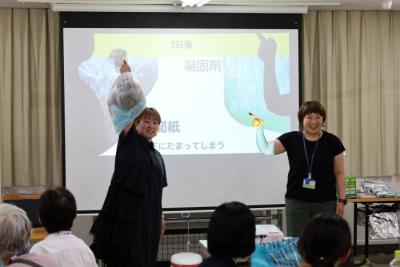 子育て研修「防災の知恵」1