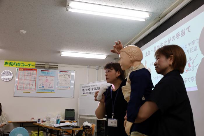 子育て研修「防災の知恵」4