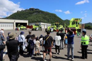 除雪車の説明会