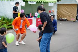 華花クラッツが南区イベントをPR