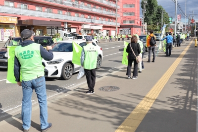 交通安全運動2