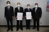 令和3年度札幌市交通安全運動推進委員会会長表彰伝達式