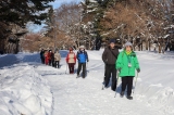 冬季ノルディックウオーキング大会