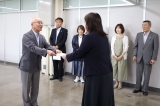 第74回「社会を明るくする運動」内閣総理大臣メッセージ伝達式
