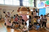 さくらんぼちゃんと「しろくま忍者の手あらいソング」で感染症予防