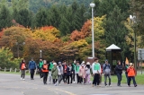 紅葉ウオーキング大会