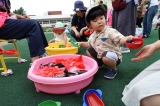 水遊びミニ夏祭り