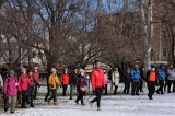 南区冬季ノルディックウオーキング体験会