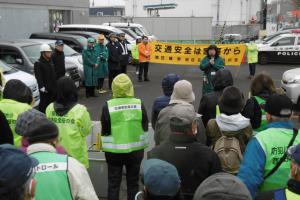 南区長の挨拶