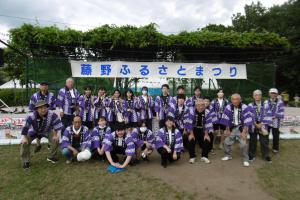 南陵高校生が協力