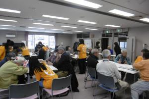 かわいい藤野スタンプが好評です