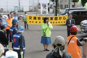南区長の挨拶