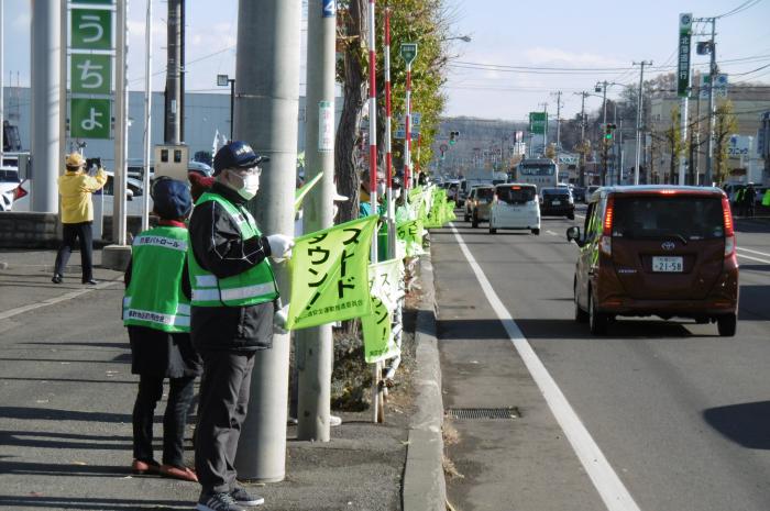 総勢129名の住民の皆さんが参加しました。