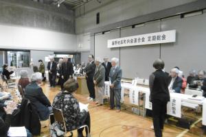これまでご活躍された退任の皆様、ありがとうございました