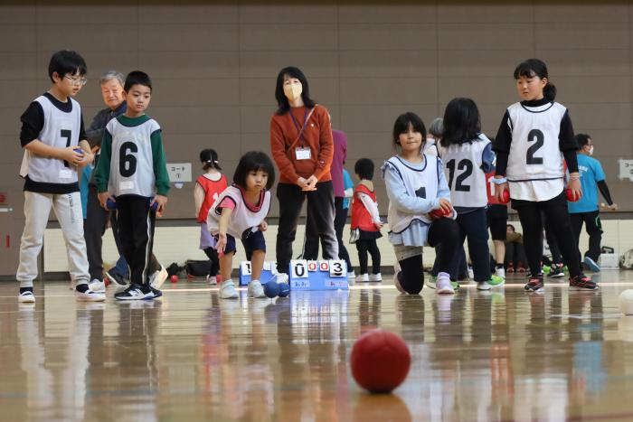 ボッチャ体験会1