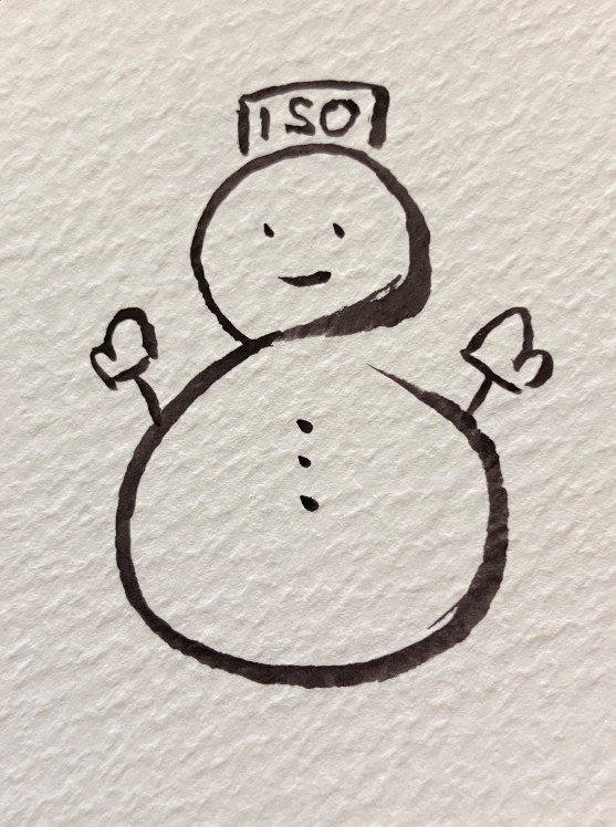 ISOプロフィール写真