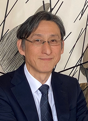 吉崎元章プロフィール写真