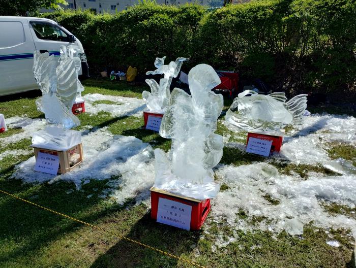 氷彫刻